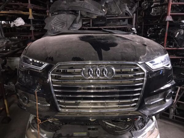 Audi A6 C7.5 Sline Half Cut