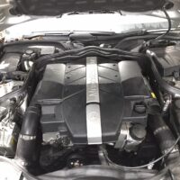 Benz W211 Half Cut - Image 4