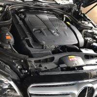 Benz W212 Facelift Half Cut - Image 3