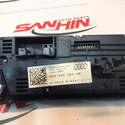 Audi A6 C7 Aircond Switch (With Warranty)
