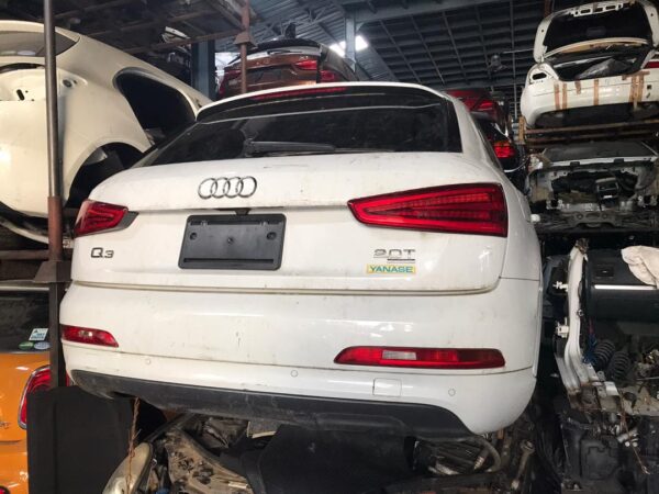 Audi A3 Rear Cut