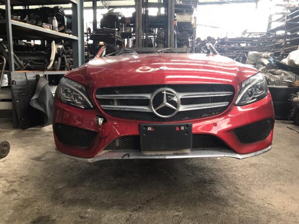 Benz C205 Halfcut