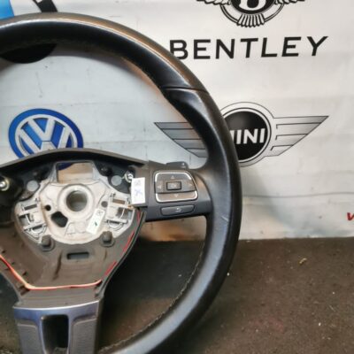 Volkswagen MK6 1.4 Steering Wheel No Airbag (No Warranty)