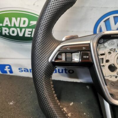 Audi S7 Steering Wheel No Airbag (No Warranty)