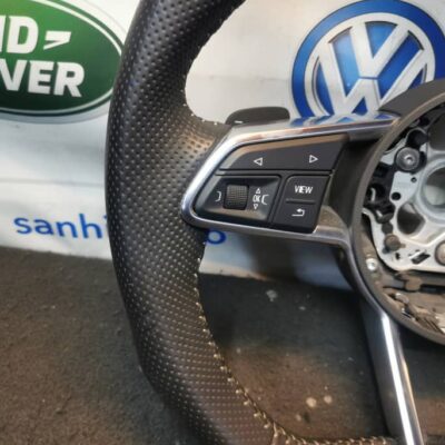 Audi TT MK3 S Line Steering Wheel No Airbag (No Warranty)
