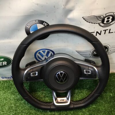Volkswagen Golf MK7 R Steering Wheel (No Warranty)