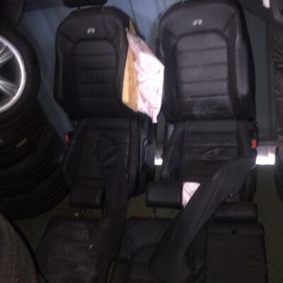 Volkswagen MK7 R Seat Airbag Broken (Back Seat Less 1) (No Warranty)