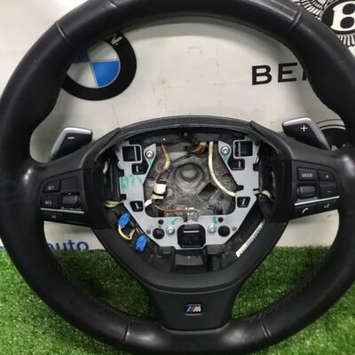 BMW F10 M-Sport Steering Wheel No Airbag (No Warranty)