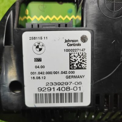 BMW F10 Petrol Cluster (Japan Spec) (No Warranty)