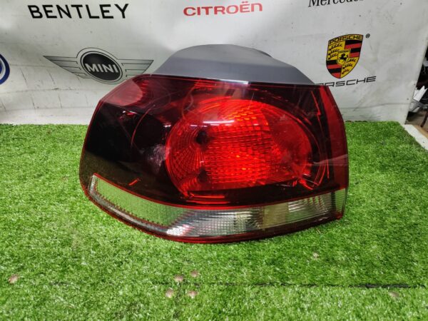 Volkswagen MK6 GTI Right Side Tail Light (Body) (No Warranty)