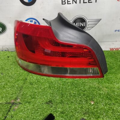 BMW 135i E88 LCI Left Tail Light (With Warranty)