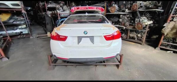 BMW F32 435i Rear Cut