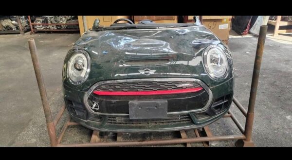 Mini Cooper F54 JCW B48 Half Cut