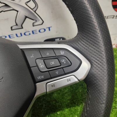 Volkswagen MK8 GTE Steering Wheel With Airbag (No Warranty)