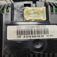 Benz CLS W219 Cluster (With Warranty) - Image 4