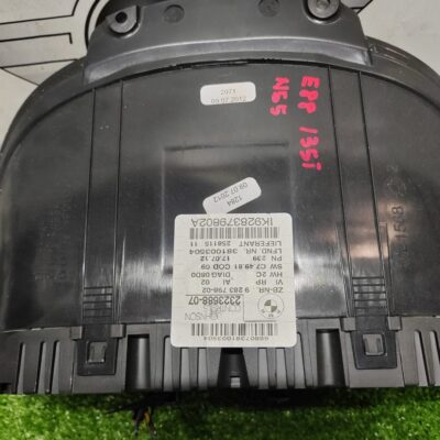 BMW E88 135i Cluster (With Warranty)