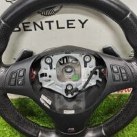 BMW E9X LCI Steering With Paddle Shift No Airbag (No Warranty) - Image 3
