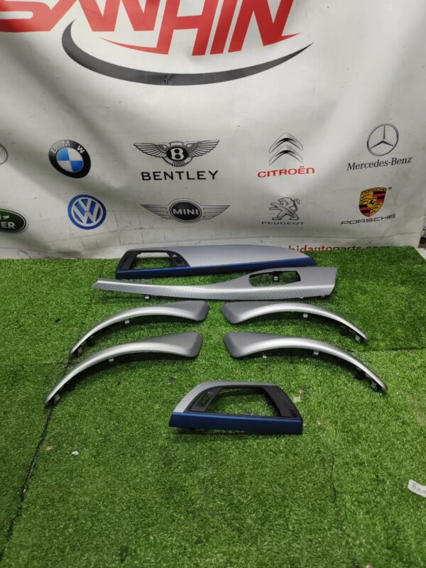 BMW 1 Siries F20 PRE LCI M-Sport Blue Line Interior Trim Set (No Warranty)