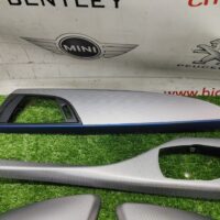 BMW 1 Siries F20 PRE LCI M-Sport Blue Line Interior Trim Set (No Warranty) - Image 7