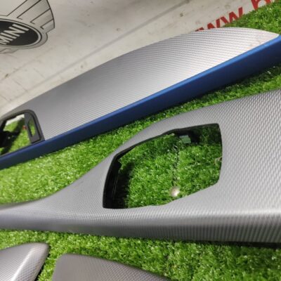 BMW 1 Siries F20 PRE LCI M-Sport Blue Line Interior Trim Set (No Warranty)