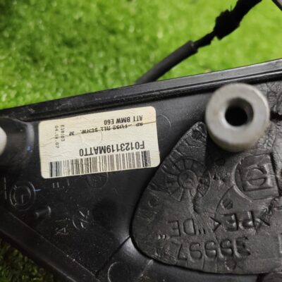 BMW E60 LCI Left Side Mirror With LED Light (3 Pin) (With Warranty)
