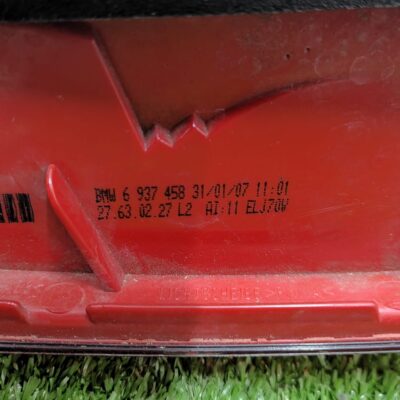 BMW E90 PRE LCI Tail Light Body Right (No Warranty)