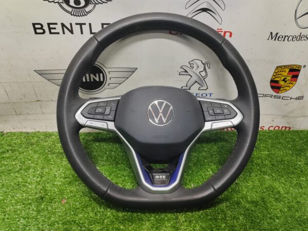 Volkswagen MK8 R Line Steering Wheel (Multitouch Button) (With Warranty)