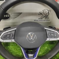 Volkswagen MK8 R Line Steering Wheel (Multitouch Button) (With Warranty) - Image 4