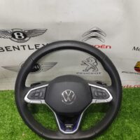 Volkswagen MK8 R Line Steering Wheel (Multitouch Button) (With Warranty) - Image 3