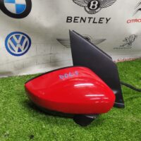 Volkswagen Polo 6R Right Side Mirror With Signal Light (Japan Spec) (No Warranty) - Image 8