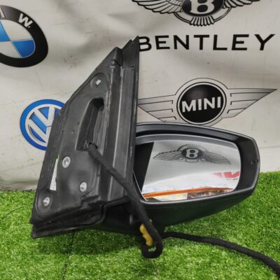 Volkswagen Polo 6R Right Side Mirror With Signal Light (Japan Spec) (No Warranty)
