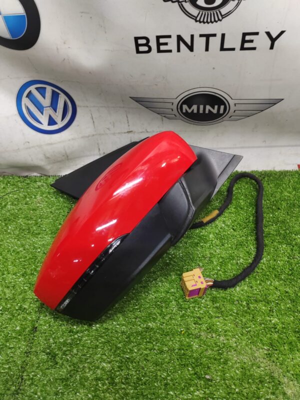 Volkswagen Polo 6R Right Side Mirror With Signal Light (Japan Spec) (No Warranty)
