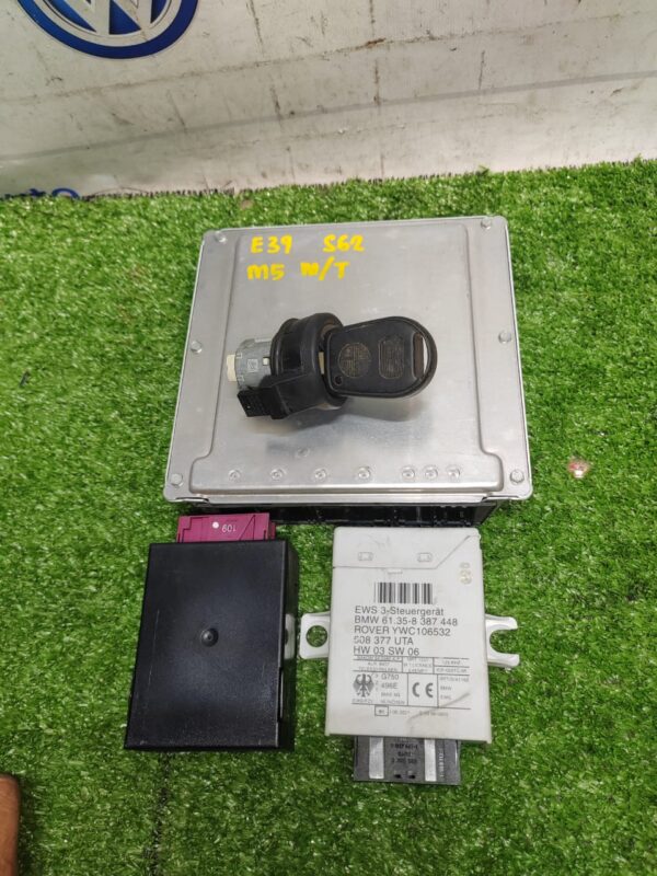 BMW E39 M5 S52 M/T Engine ECU Set (With Warranty)