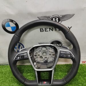 Audi S6 S7 S Line Steering Wheel No Airbag (No Warranty)