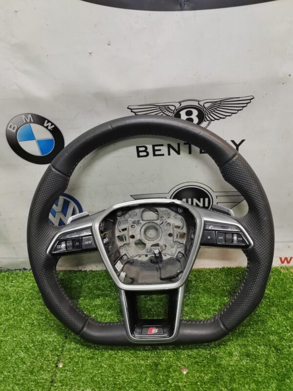 Audi S6 S7 S Line Steering Wheel No Airbag (No Warranty)
