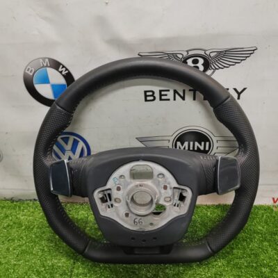 Audi S6 S7 S Line Steering Wheel No Airbag (No Warranty)