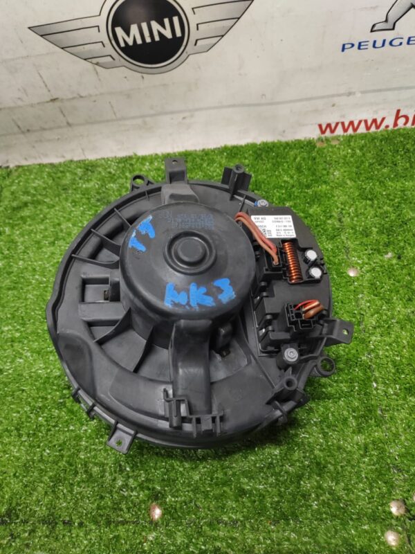 Audi TT MK3 Blower Motor With Resistors (With Warranty)