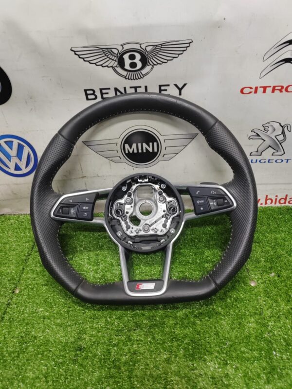 Audi TT S Line MK3 Steering Wheel No Airbag (No Warranty)