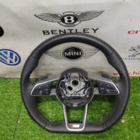 Audi TT S Line MK3 Steering Wheel No Airbag (No Warranty) - Image 3