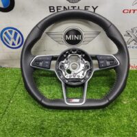 Audi TT S Line MK3 Steering Wheel No Airbag (No Warranty) - Image 4
