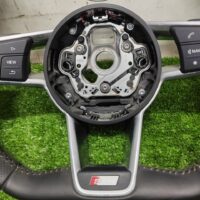 Audi TT S Line MK3 Steering Wheel No Airbag (No Warranty) - Image 2