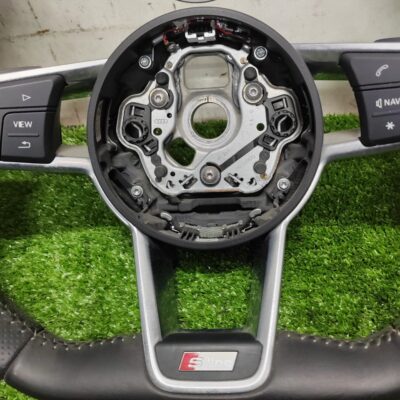 Audi TT S Line MK3 Steering Wheel No Airbag (No Warranty)