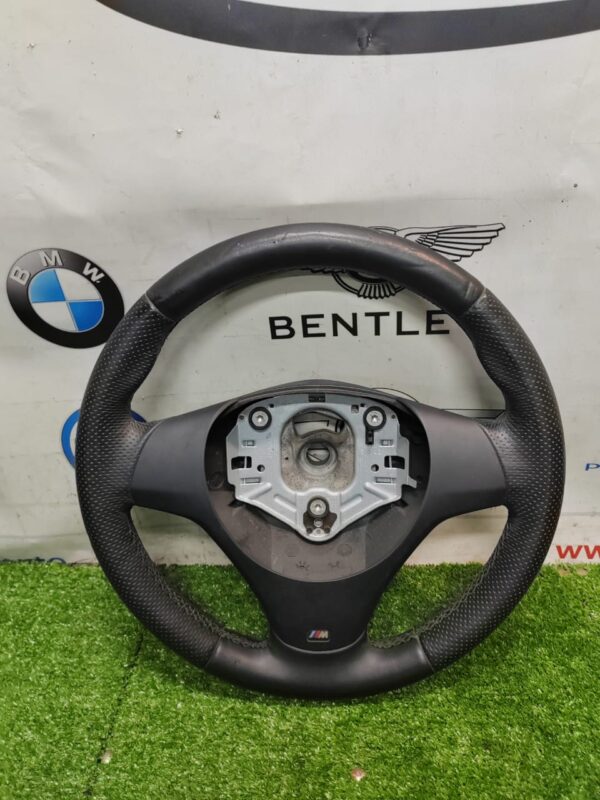 BMW E90 M-Sport Steering Wheel (No Warranty)
