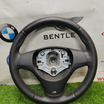 BMW E90 M-Sport Steering Wheel (No Warranty)