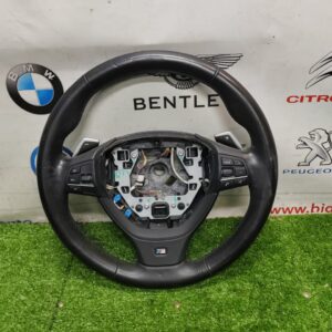 BMW F10 PRE LCI M-Sport Steering Wheel No Airbag (No Warranty)