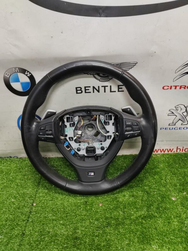 BMW F10 PRE LCI M-Sport Steering Wheel No Airbag (No Warranty)