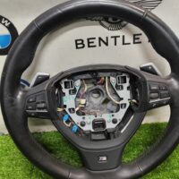 BMW F10 PRE LCI M-Sport Steering Wheel No Airbag (No Warranty) - Image 5