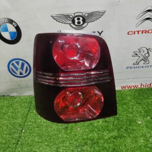 Volkswagen Sharna Left Tail Light (No Warranty)