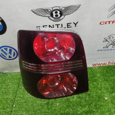 Volkswagen Sharna Left Tail Light (No Warranty)