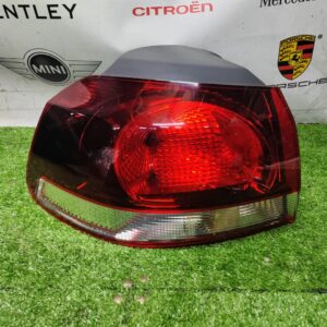 Volkswagen MK6 GTI Right Side Tail Light (Body) (No Warranty)